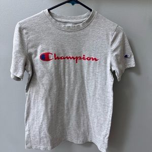 Boys Short Sleeve Logo T-Shirt